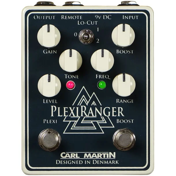 Carl Martin PlexiRanger - Guitar pedal